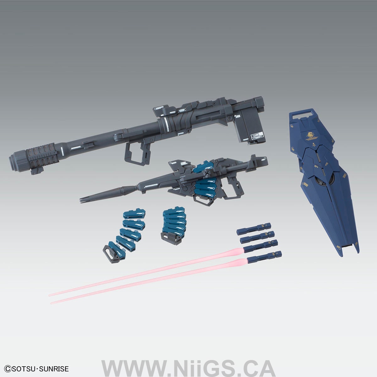 BANDAI Hobby MG 1/100 Unicorn Gundam 02 Banshee Ver.Ka - Nii G Shop