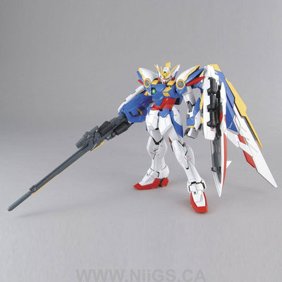 BANDAI Hobby MG 1/100 XXXG-01W Wing Gundam EW Ver - Nii G Shop