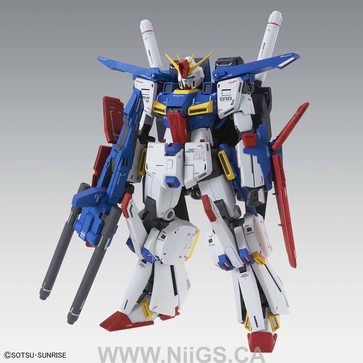 BANDAI Hobby MG 1/100 ZZ Gundam Ver.Ka - Nii G Shop