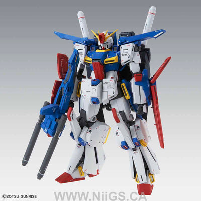 BANDAI Hobby MG 1/100 ZZ Gundam Ver.Ka - Nii G Shop