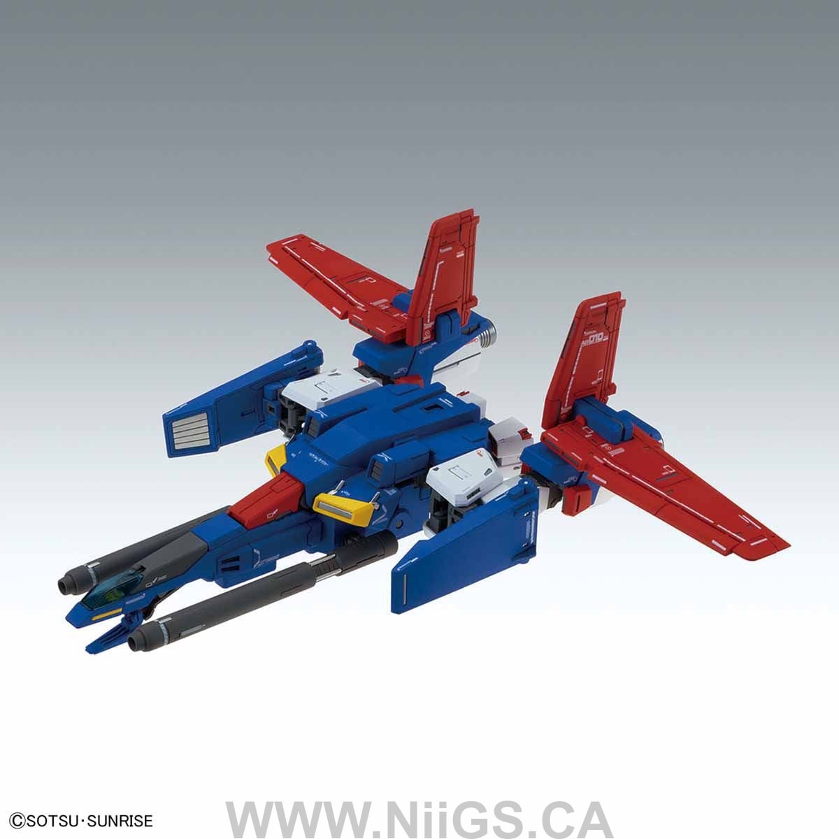 BANDAI Hobby MG 1/100 ZZ Gundam Ver.Ka - Nii G Shop