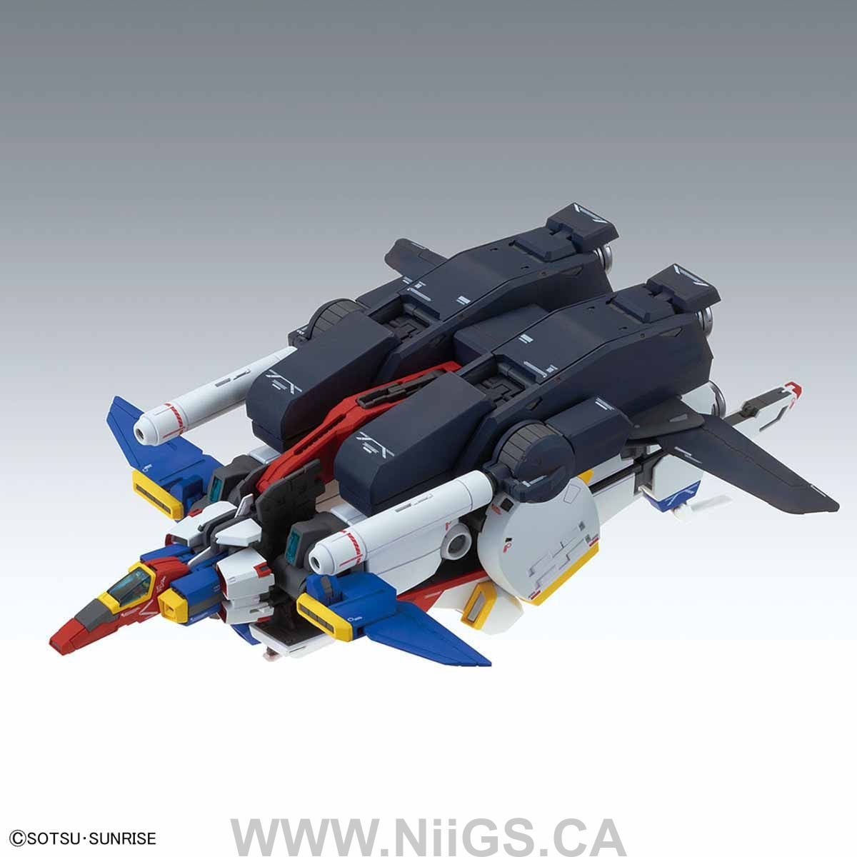 BANDAI Hobby MG 1/100 ZZ Gundam Ver.Ka - Nii G Shop