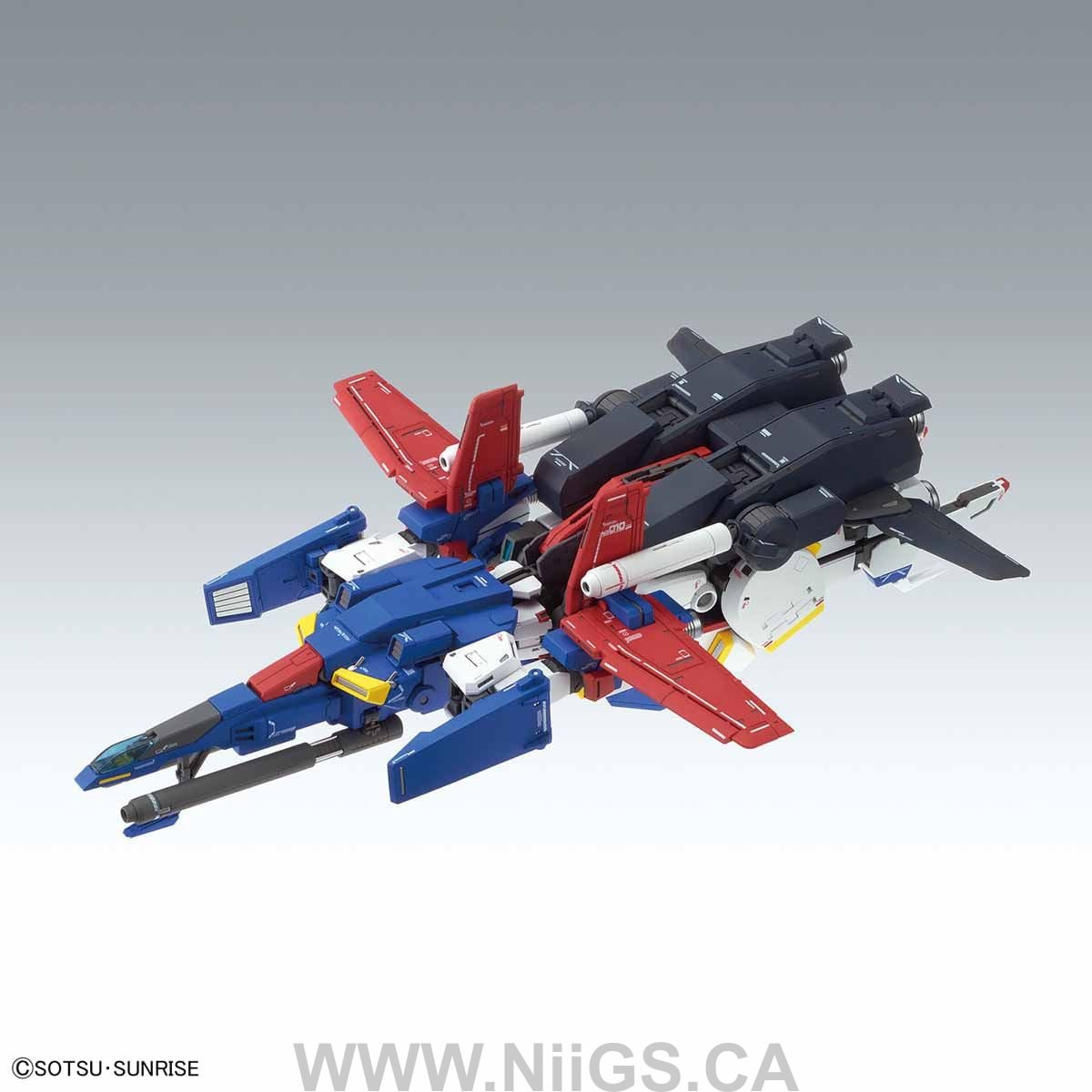 BANDAI Hobby MG 1/100 ZZ Gundam Ver.Ka - Nii G Shop
