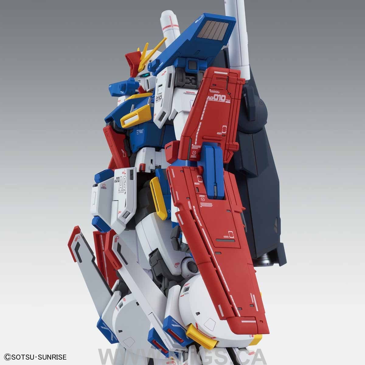 BANDAI Hobby MG 1/100 ZZ Gundam Ver.Ka - Nii G Shop