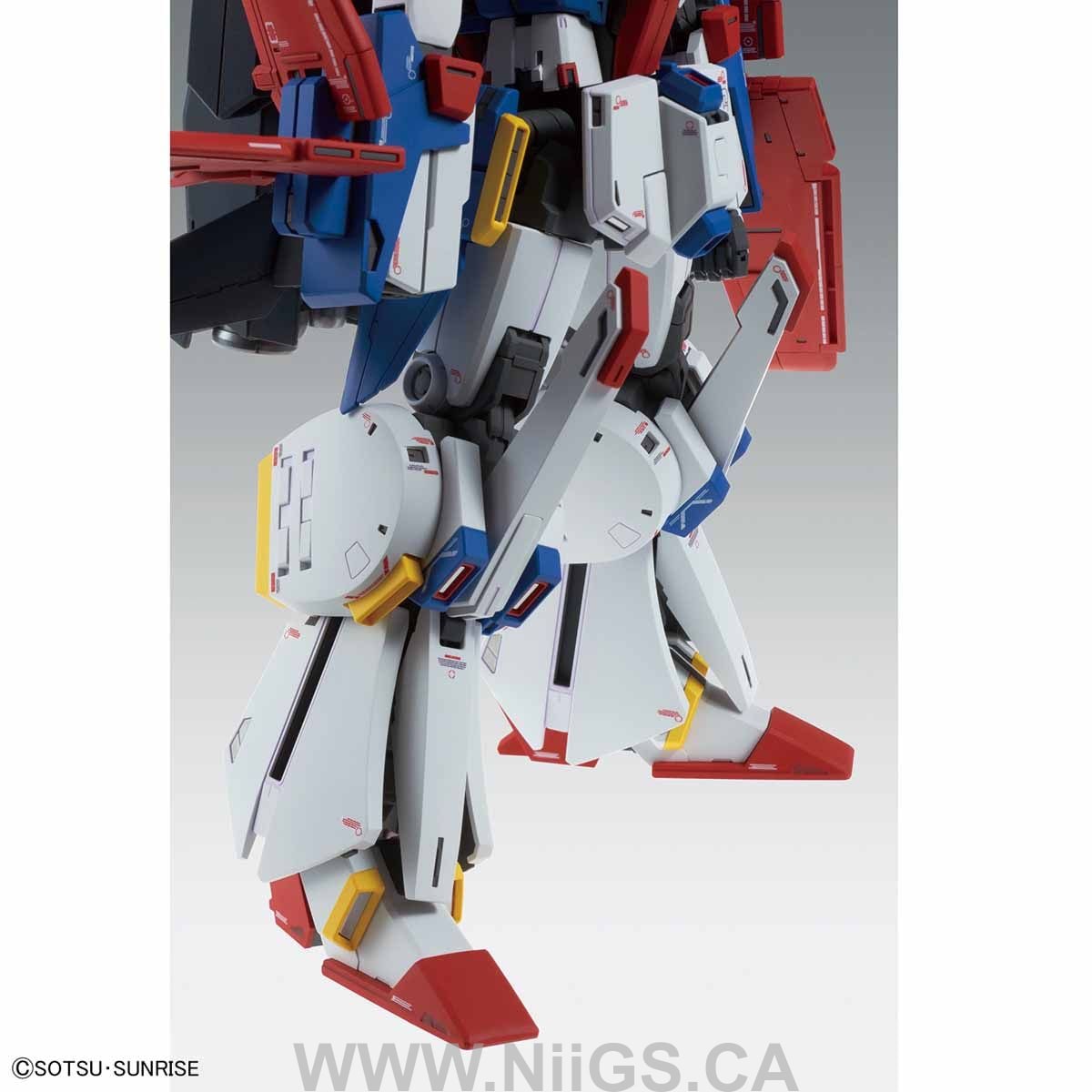 BANDAI Hobby MG 1/100 ZZ Gundam Ver.Ka - Nii G Shop