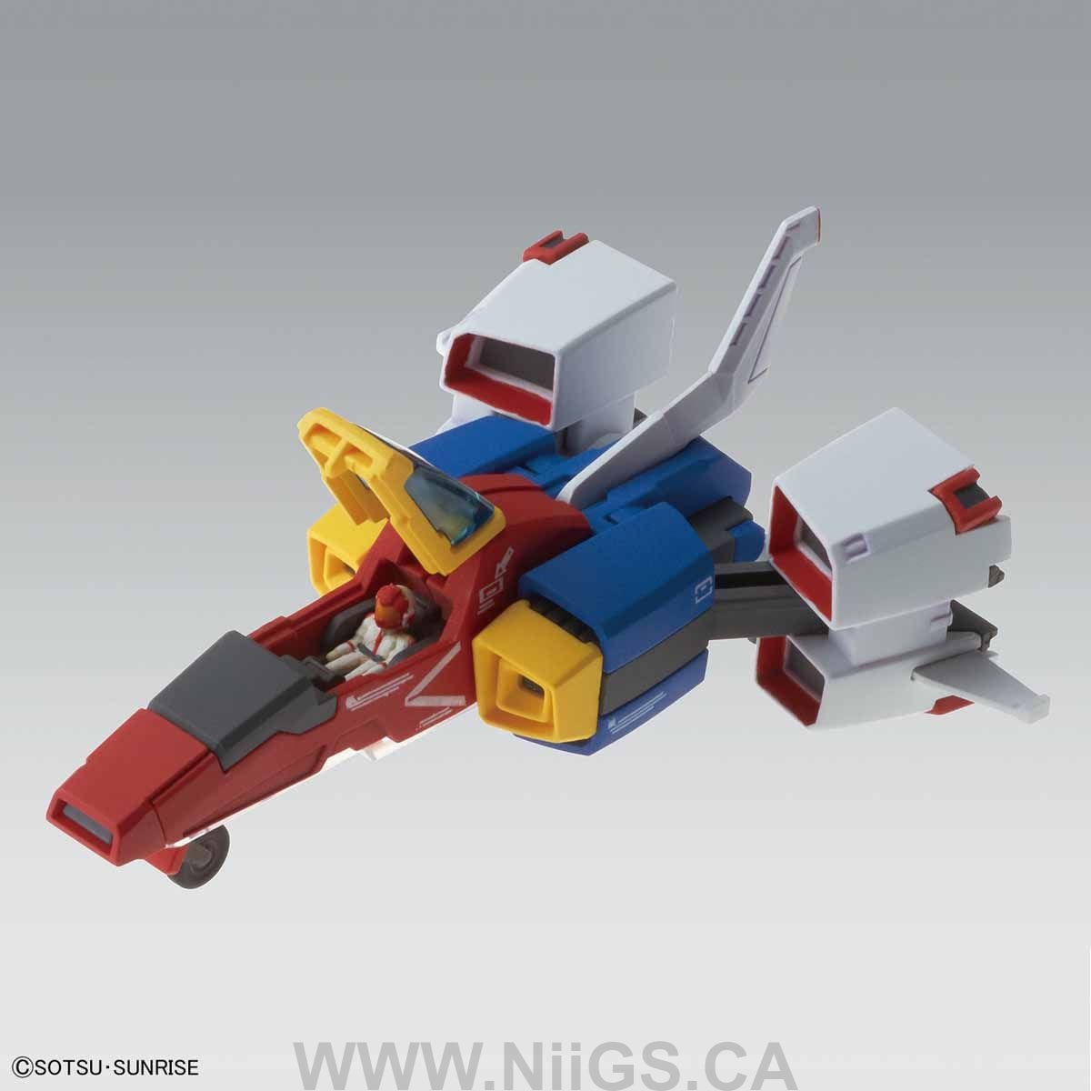 BANDAI Hobby MG 1/100 ZZ Gundam Ver.Ka - Nii G Shop