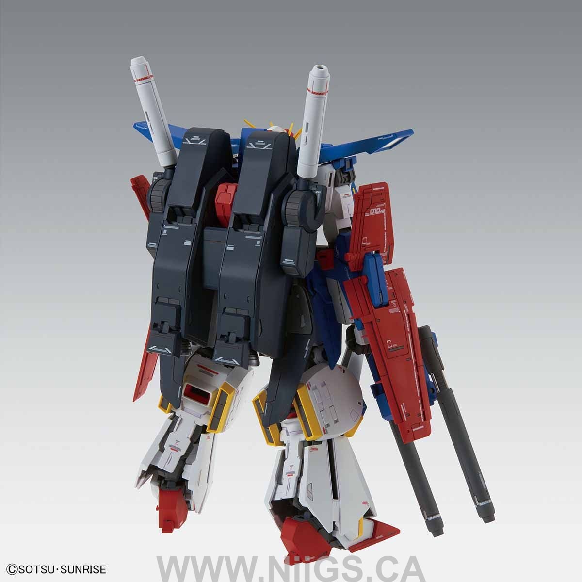BANDAI Hobby MG 1/100 ZZ Gundam Ver.Ka - Nii G Shop