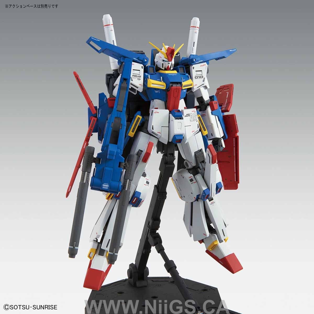 BANDAI Hobby MG 1/100 ZZ Gundam Ver.Ka - Nii G Shop