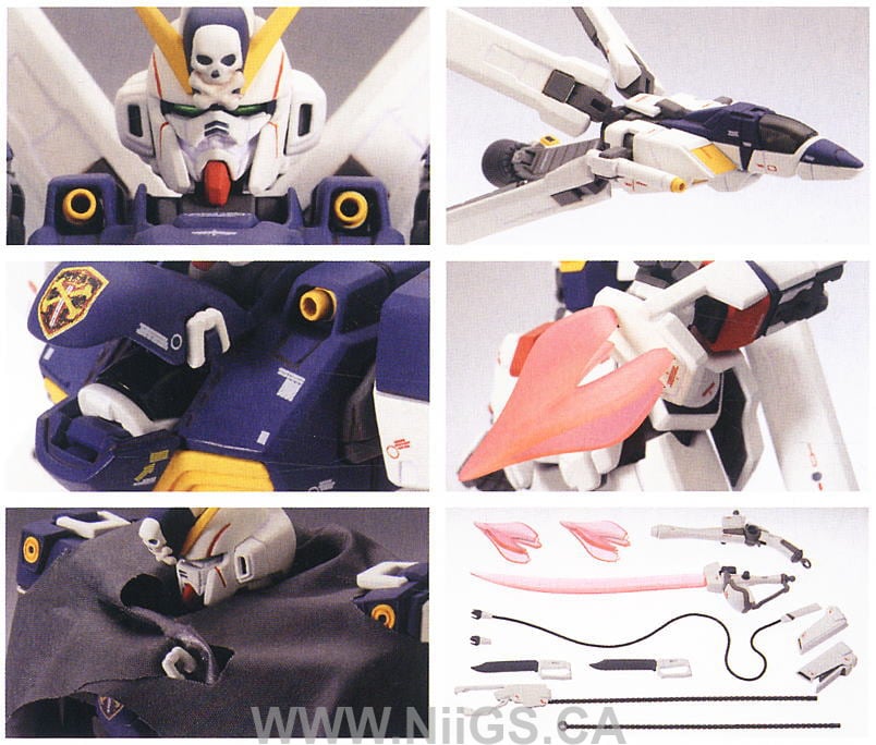 BANDAI Hobby MG Cross Bone Gundam X1 Ver.Ka - Nii G Shop