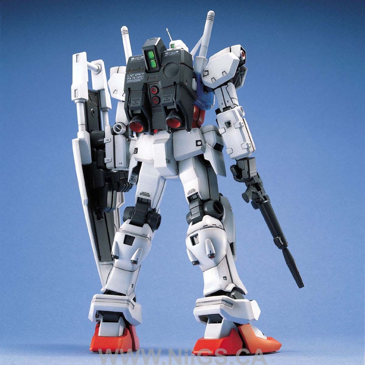 BANDAI Hobby MG GP-01 Gundam - Nii G Shop