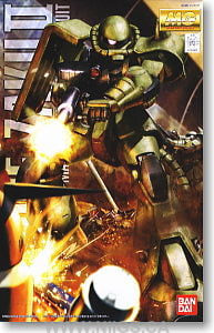 BANDAI Hobby MG MS-06F Zaku2 Ver.2.0 - Nii G Shop