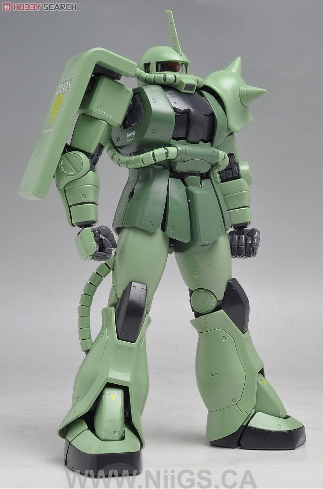 BANDAI Hobby MG MS-06F Zaku2 Ver.2.0 - Nii G Shop