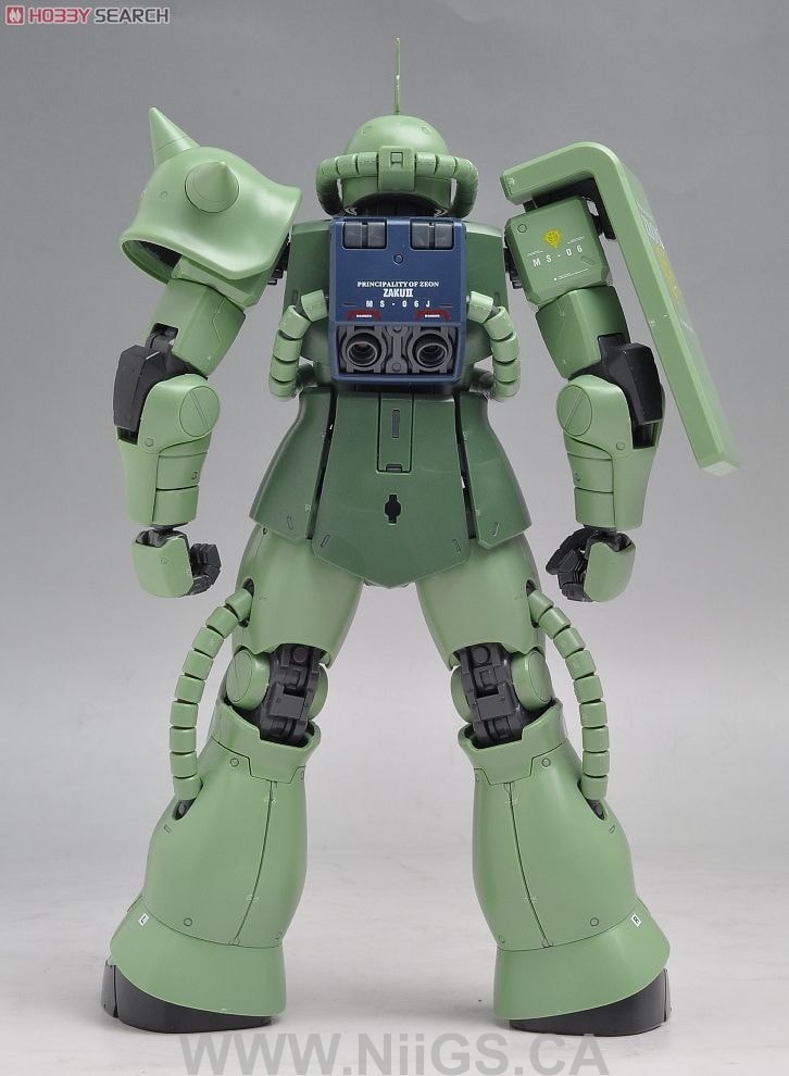 BANDAI Hobby MG MS-06F Zaku2 Ver.2.0 - Nii G Shop