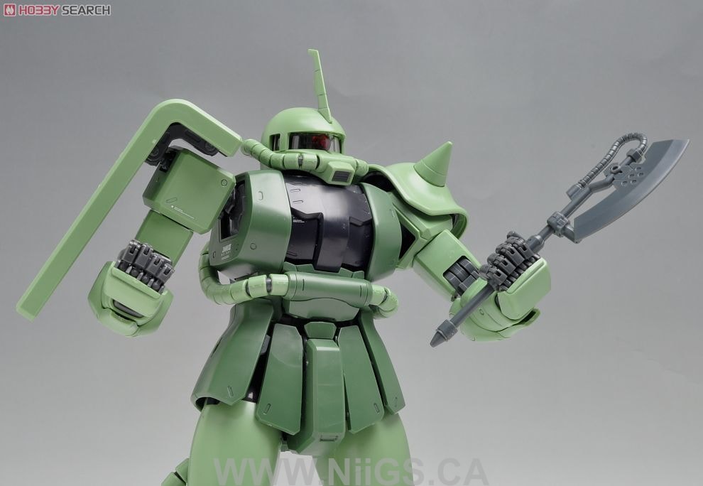 BANDAI Hobby MG MS-06F Zaku2 Ver.2.0 - Nii G Shop