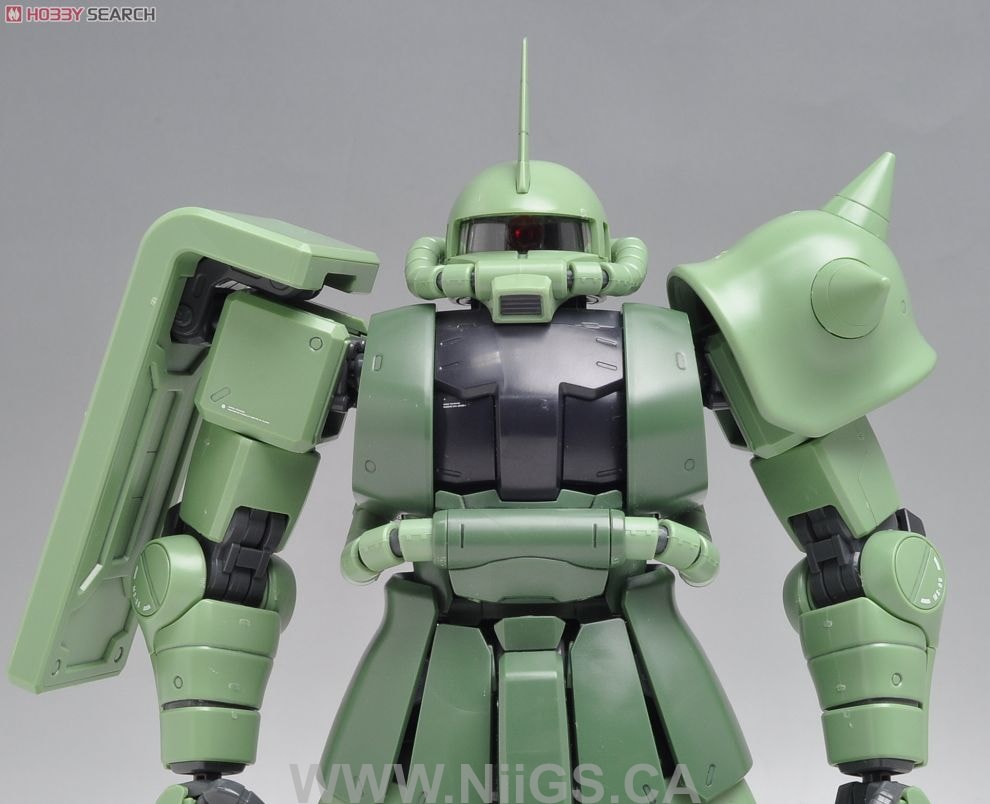 BANDAI Hobby MG MS-06F Zaku2 Ver.2.0 - Nii G Shop