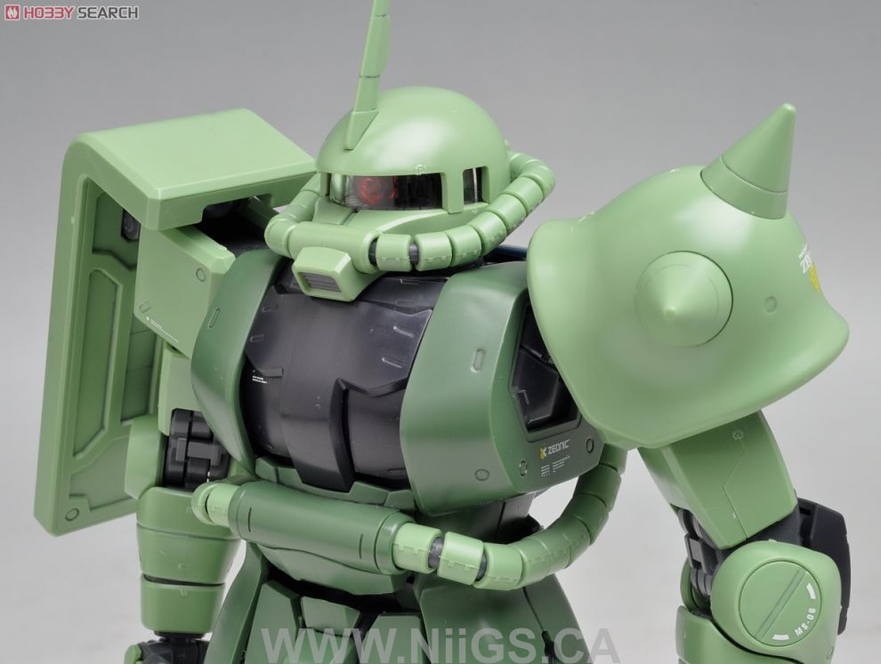 BANDAI Hobby MG MS-06F Zaku2 Ver.2.0 - Nii G Shop