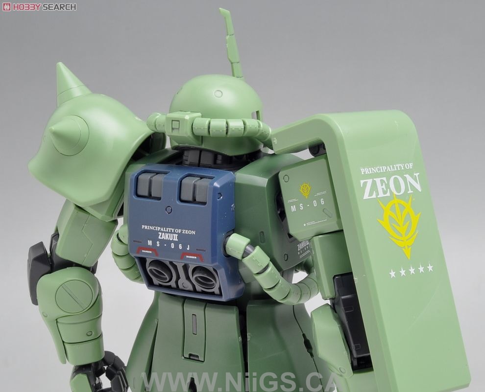 BANDAI Hobby MG MS-06F Zaku2 Ver.2.0 - Nii G Shop