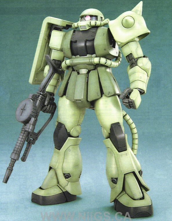 BANDAI Hobby MG MS-06F Zaku2 Ver.2.0 - Nii G Shop