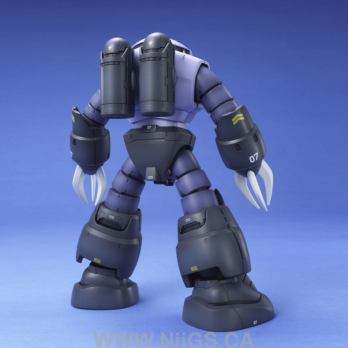 BANDAI Hobby MG MSM-07 Zgok - Nii G Shop