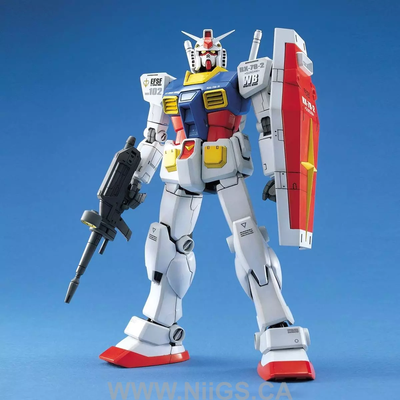 BANDAI Hobby MG RX-78-2 Gundam Ver. 1.5 - Nii G Shop