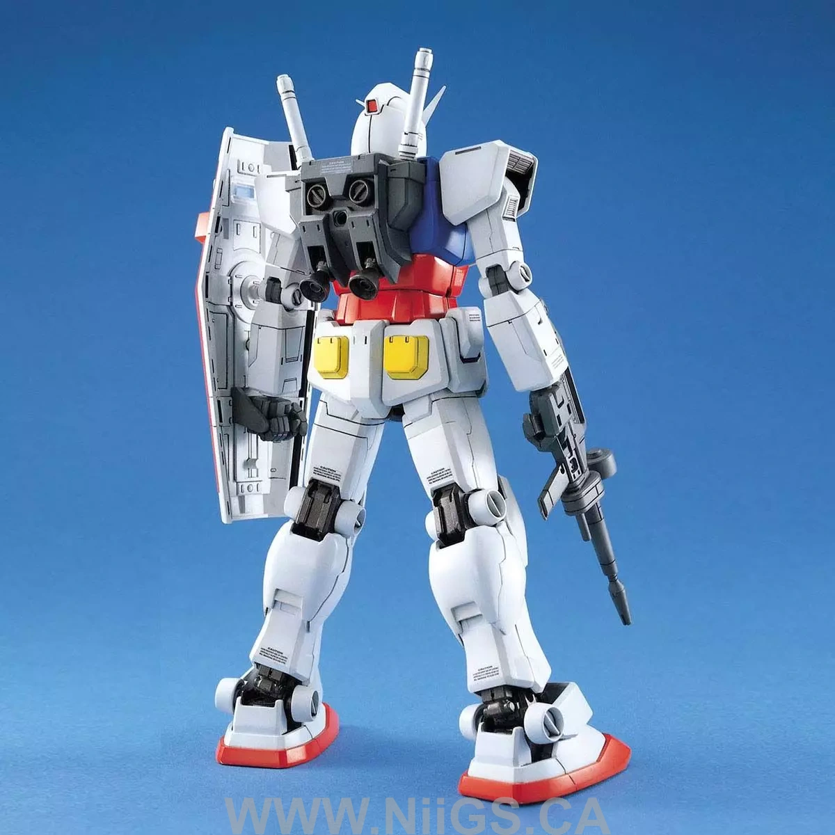 BANDAI Hobby MG RX-78-2 Gundam Ver. 1.5 - Nii G Shop