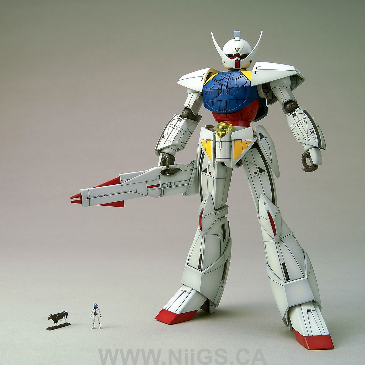 BANDAI Hobby MG Turn A Gundam - Nii G Shop