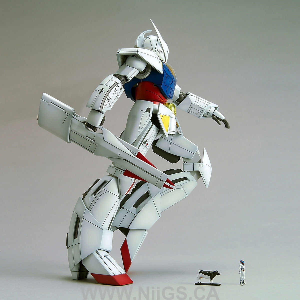 BANDAI Hobby MG Turn A Gundam - Nii G Shop