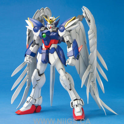 BANDAI Hobby MG Wing Gundam Zero Custom - Nii G Shop
