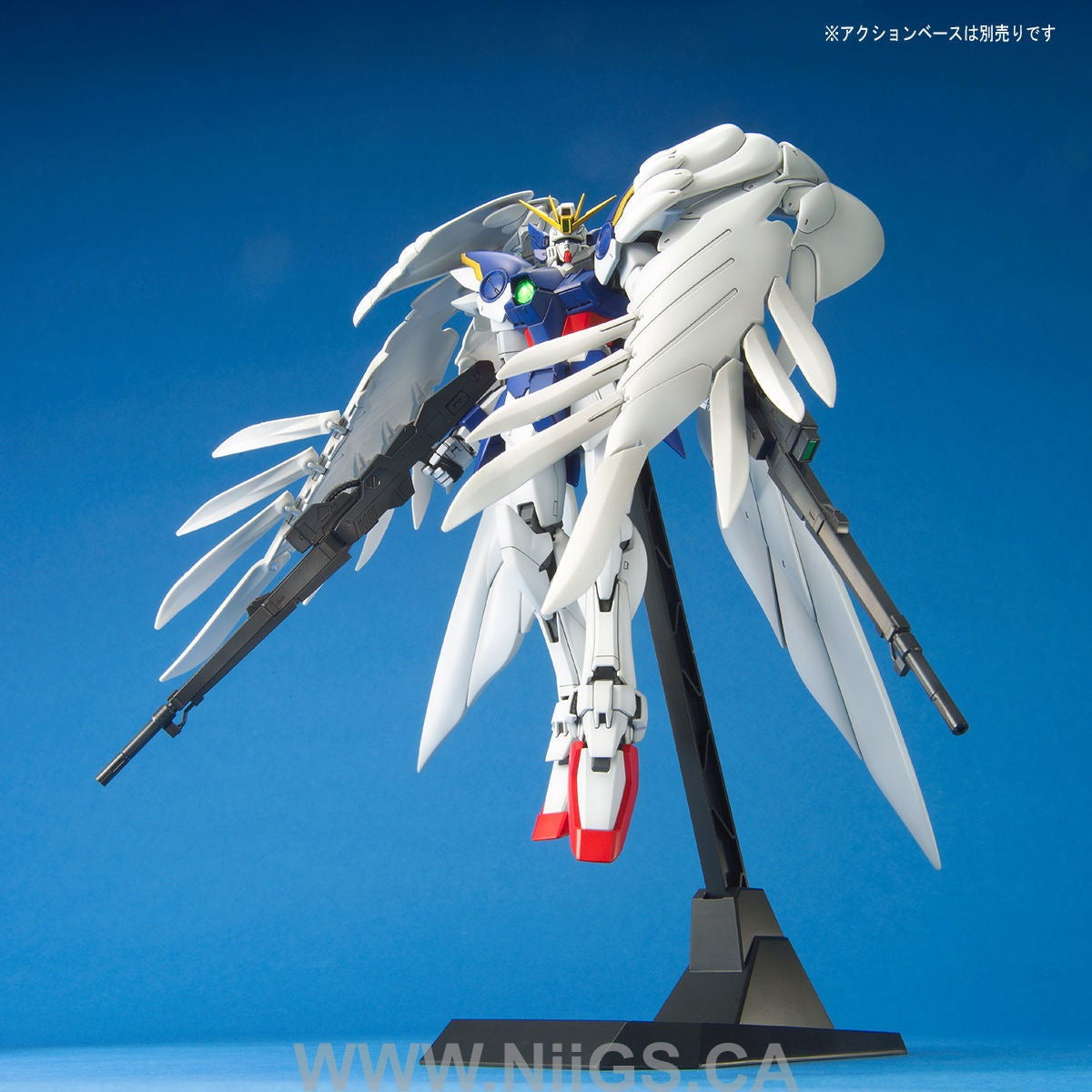 BANDAI Hobby MG Wing Gundam Zero Custom - Nii G Shop