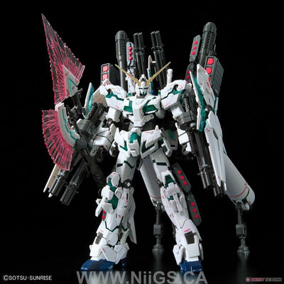 BANDAI Hobby RG 1/144 FULL ARMOR UNICORN GUNDAM - Nii G Shop