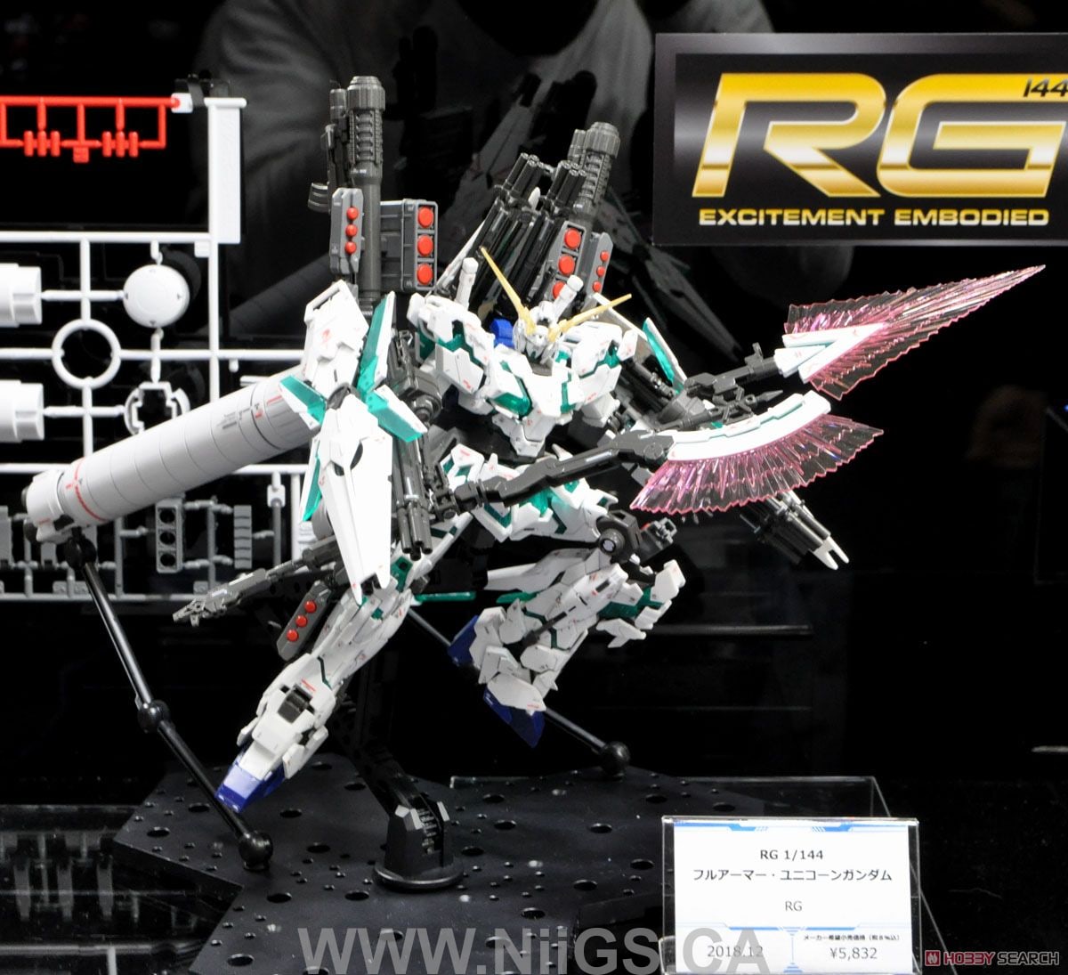 BANDAI Hobby RG 1/144 FULL ARMOR UNICORN GUNDAM - Nii G Shop