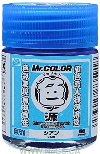 MR. COLOR Primary Color Pigments