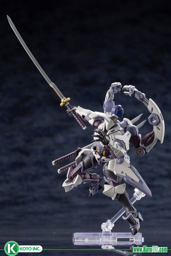 HEXA GEAR GOVERNOR EX ARMORE TYPE:MONOCEROS MODEL KIT - REPRODUCTION