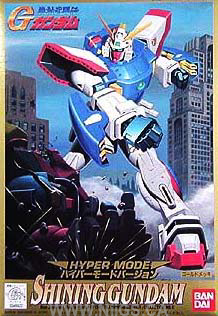 HG 1/144 Shinning Gundam (Hyper Mode)