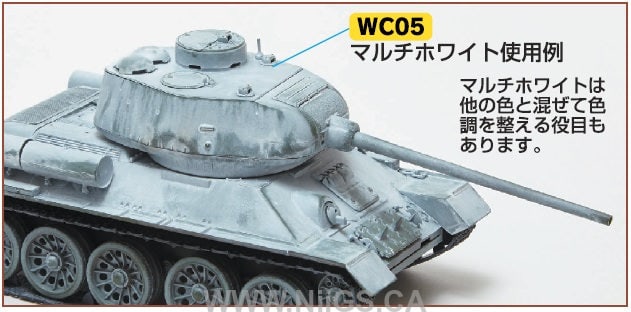 Mr. Weathering Color