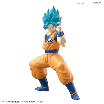 ENTRY GRADE SUPER SAIYAN GOD SUPER SAIYAN SON GOKU