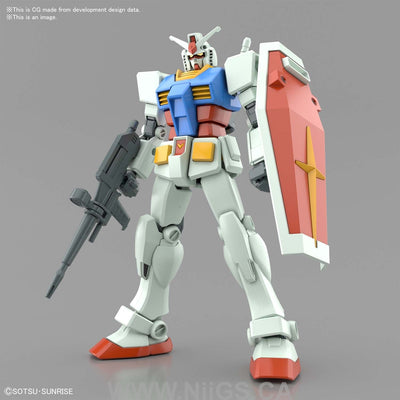 ENTRY GRADE RX-78-2 GUNDAM (FULL WEAPON SET)