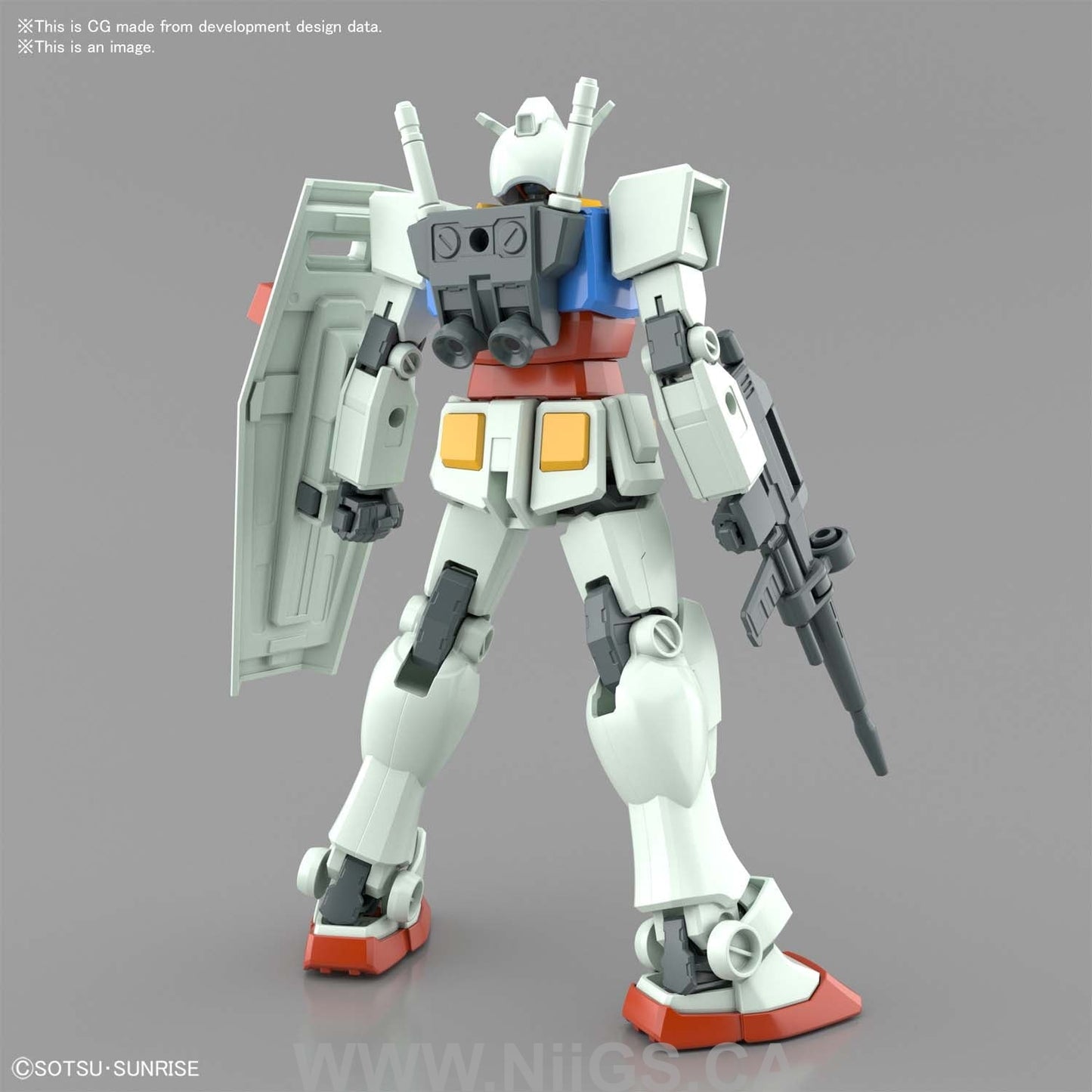 ENTRY GRADE RX-78-2 GUNDAM (FULL WEAPON SET)