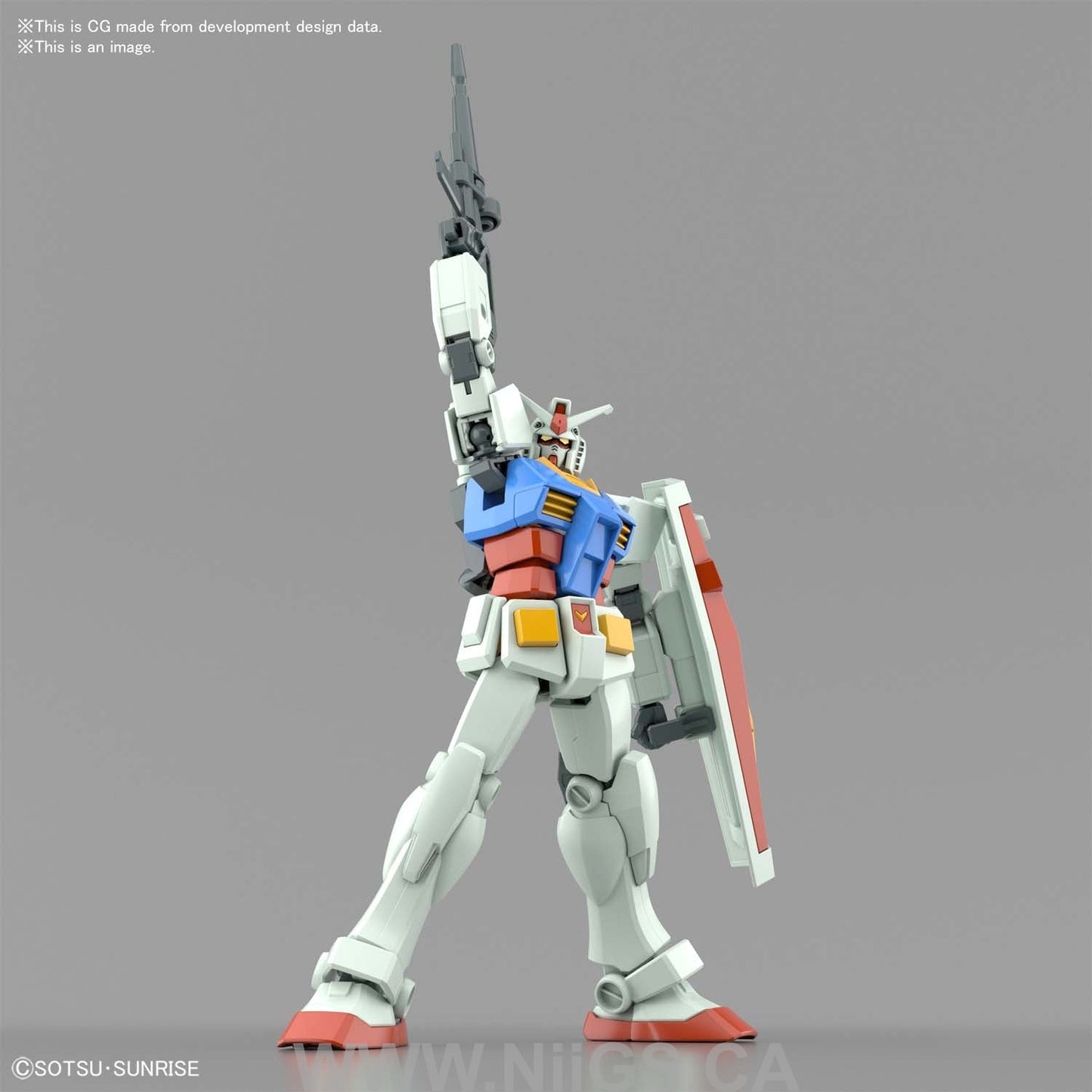 ENTRY GRADE RX-78-2 GUNDAM (FULL WEAPON SET)