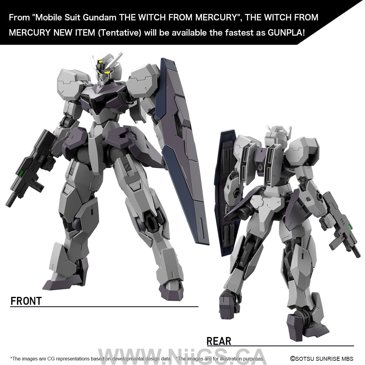 BANDAI Hobby HG 1/144 GUNDVÖLVA