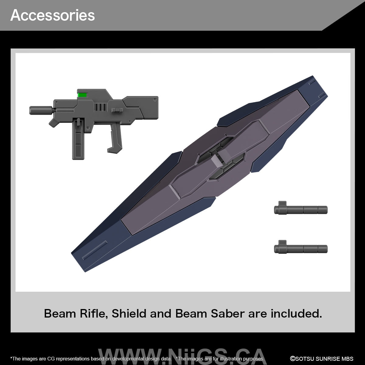 BANDAI Hobby HG 1/144 GUNDVÖLVA