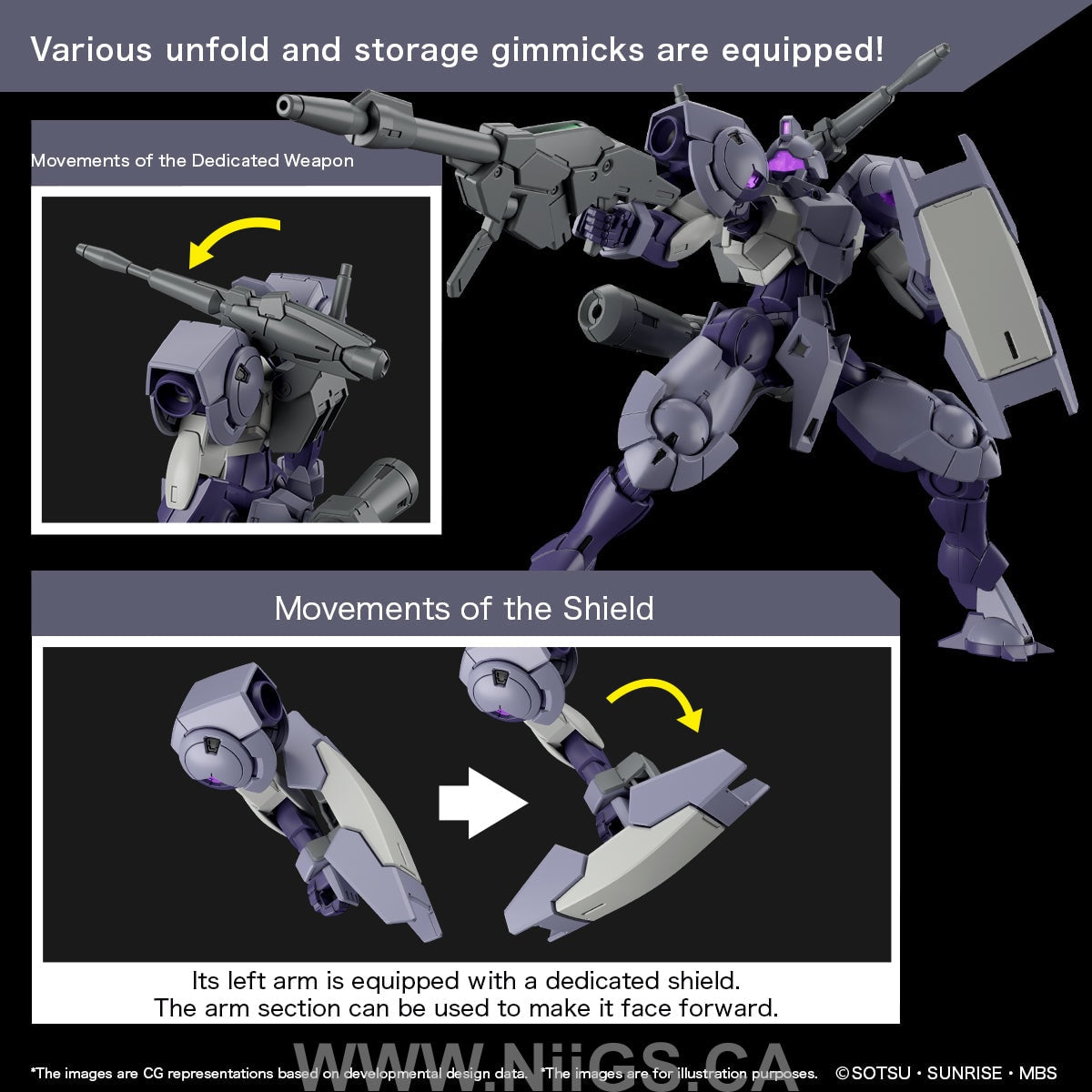 HG 1/144 HEINDREE STURM