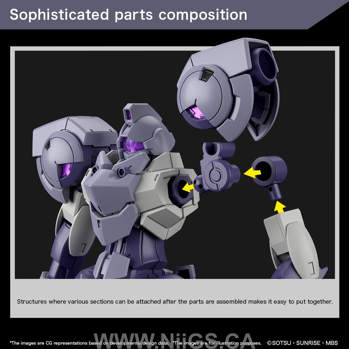 HG 1/144 HEINDREE STURM