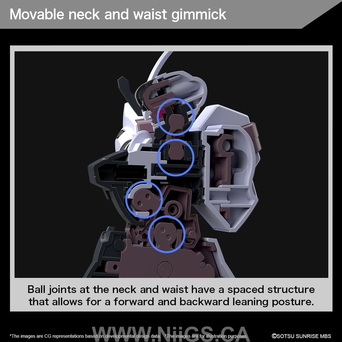 BANDAI HOBBY HG 1/144 GUNDAM SCHWARZETTE