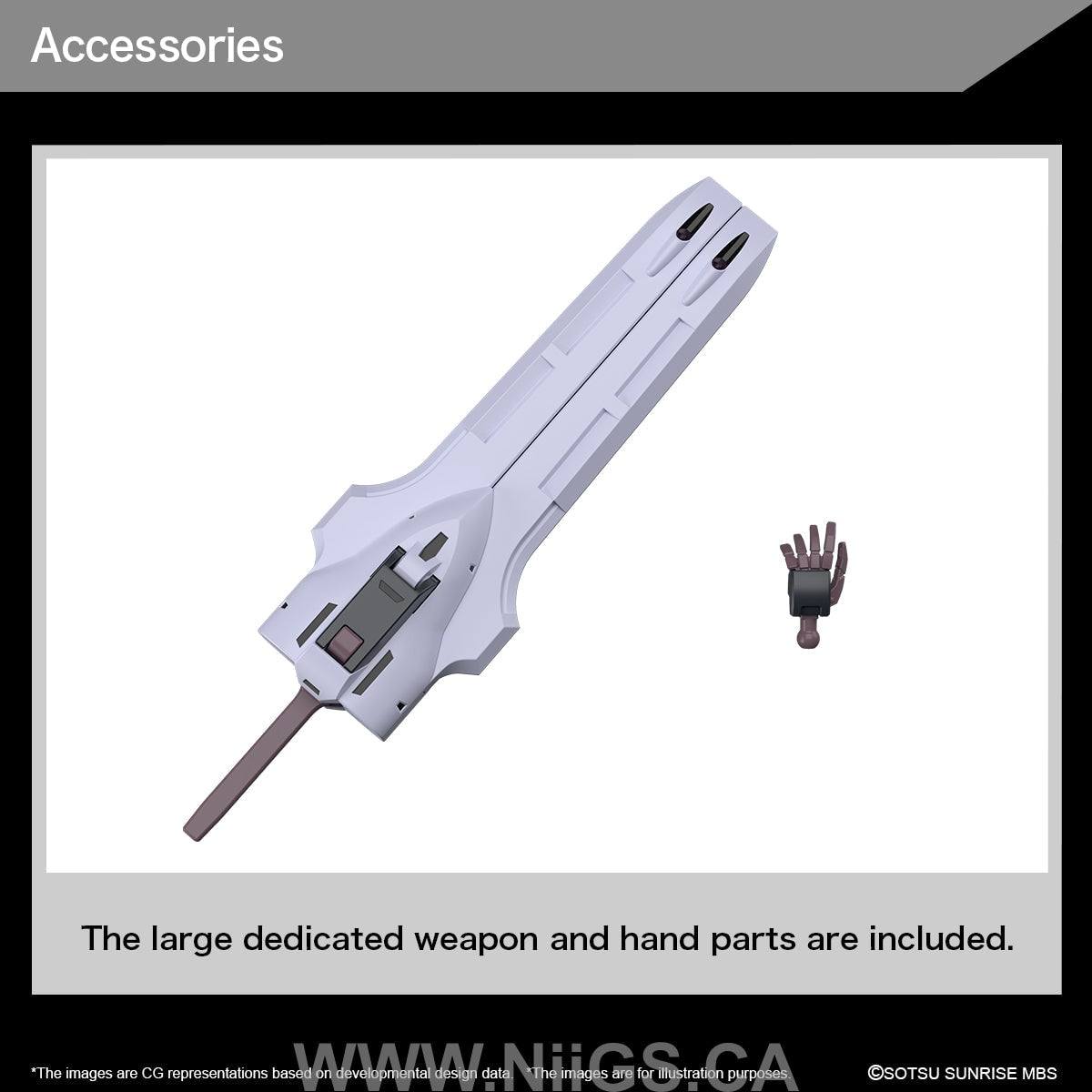 BANDAI HOBBY HG 1/144 GUNDAM SCHWARZETTE