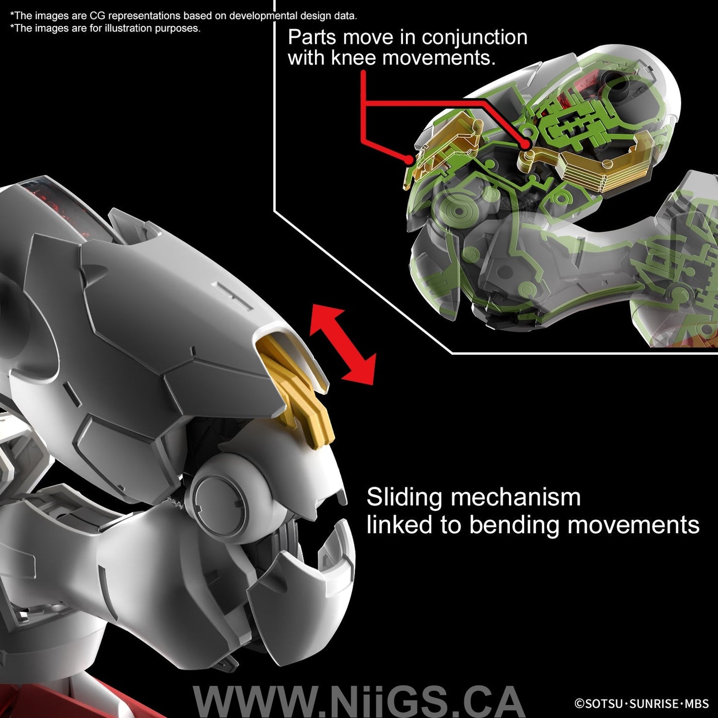 BANDAI HOBBY FULL MECHANICS 1/100 GUNDAM AERIAL