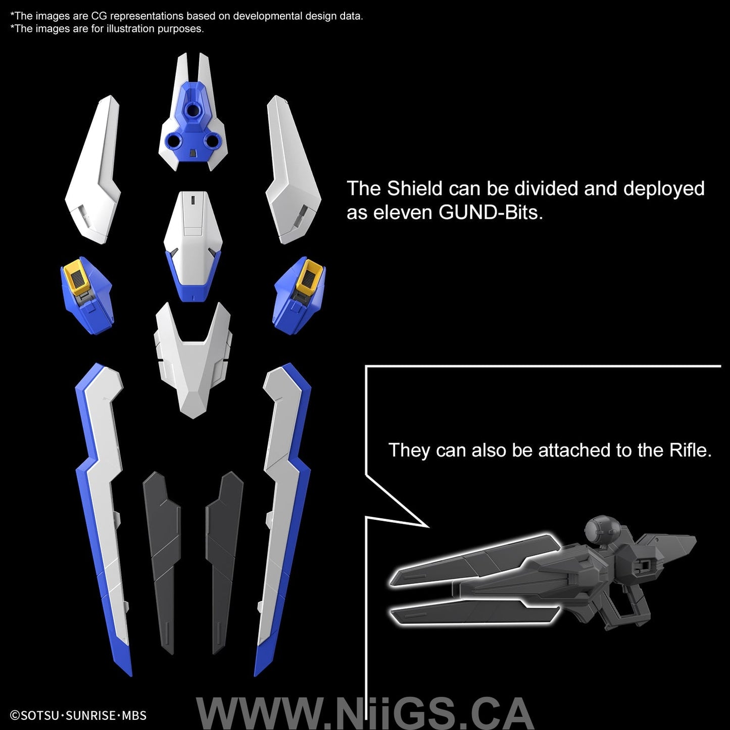 BANDAI HOBBY FULL MECHANICS 1/100 GUNDAM AERIAL