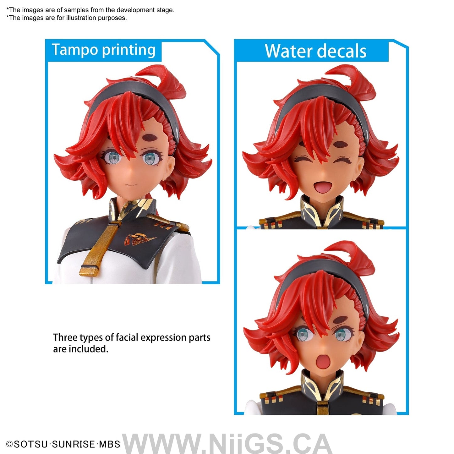 Figure-rise Standard SULETTA MERCURY