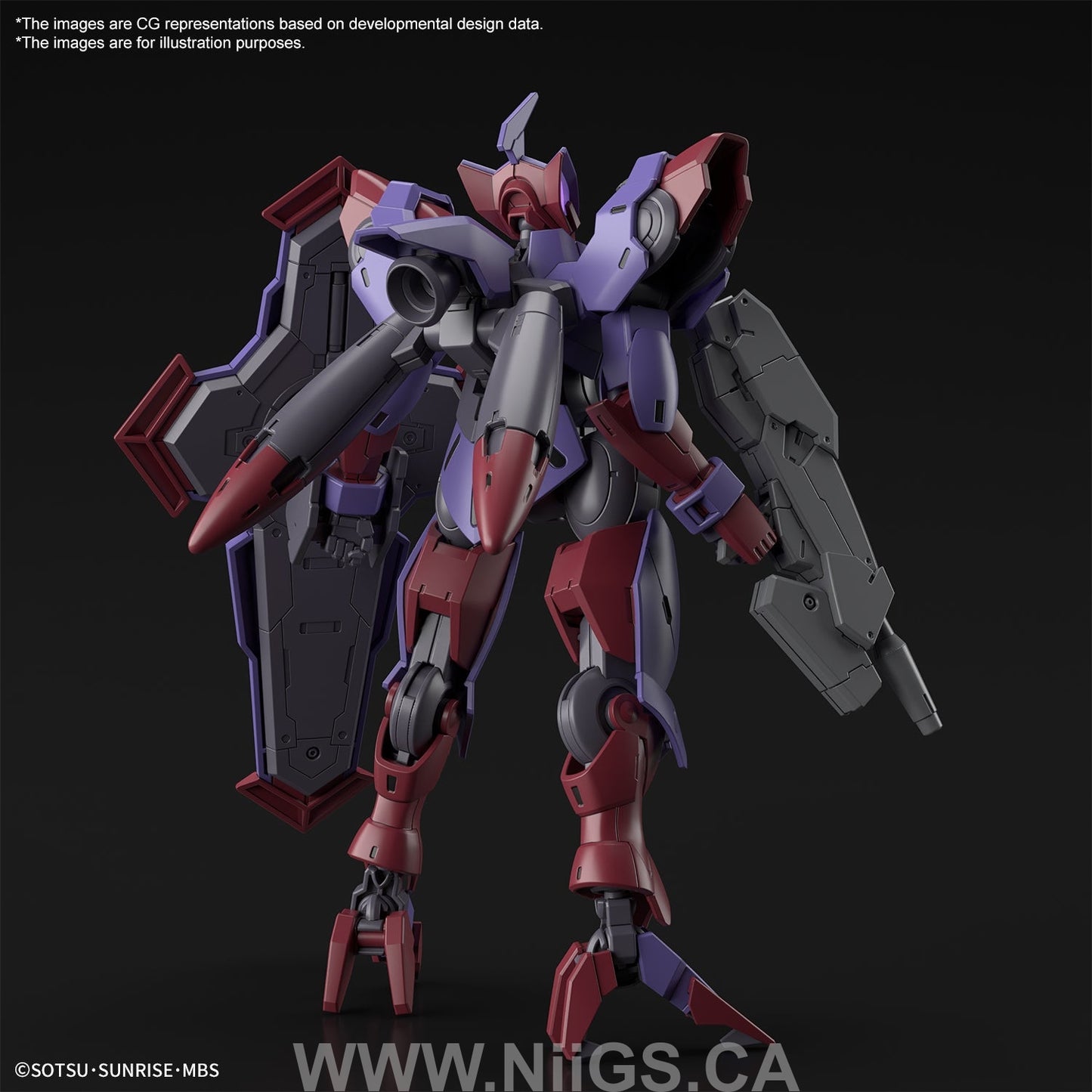 HG 1/144 BEGUIR-PENTE