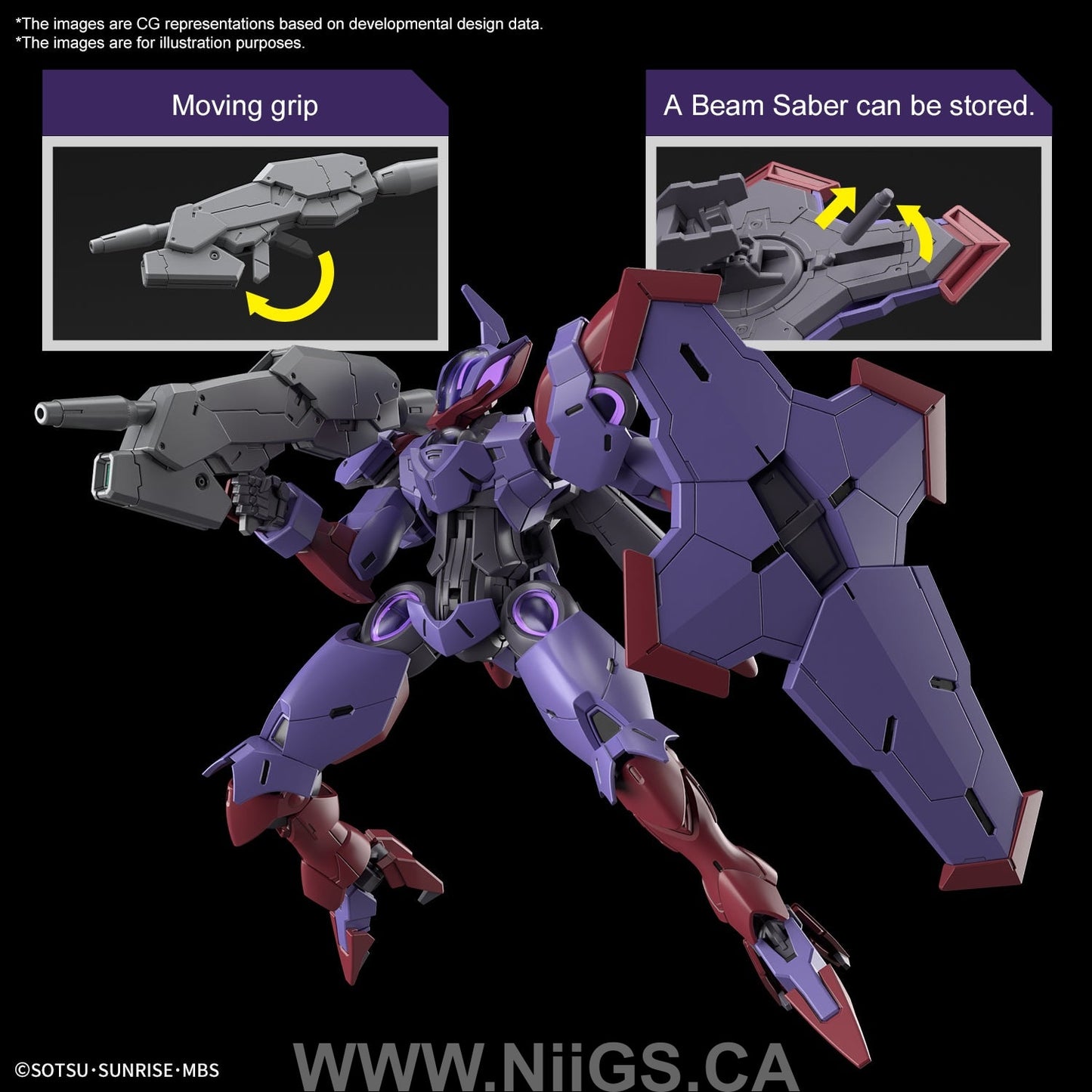 HG 1/144 BEGUIR-PENTE